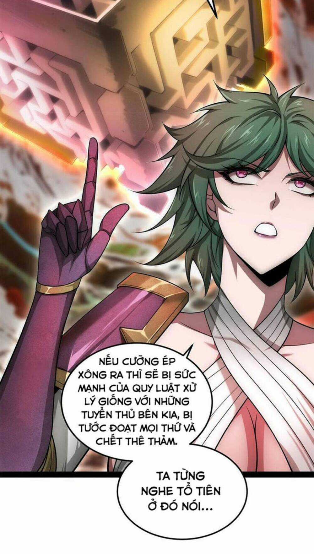 TỪ LÚC BẮT ĐẦU LIỀN VÔ ĐỊCH Chapter 114 trang 59