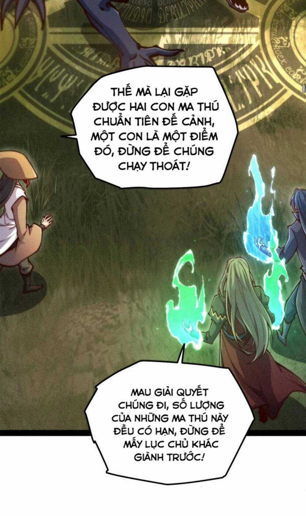 TỪ LÚC BẮT ĐẦU LIỀN VÔ ĐỊCH Chapter 114 trang 8