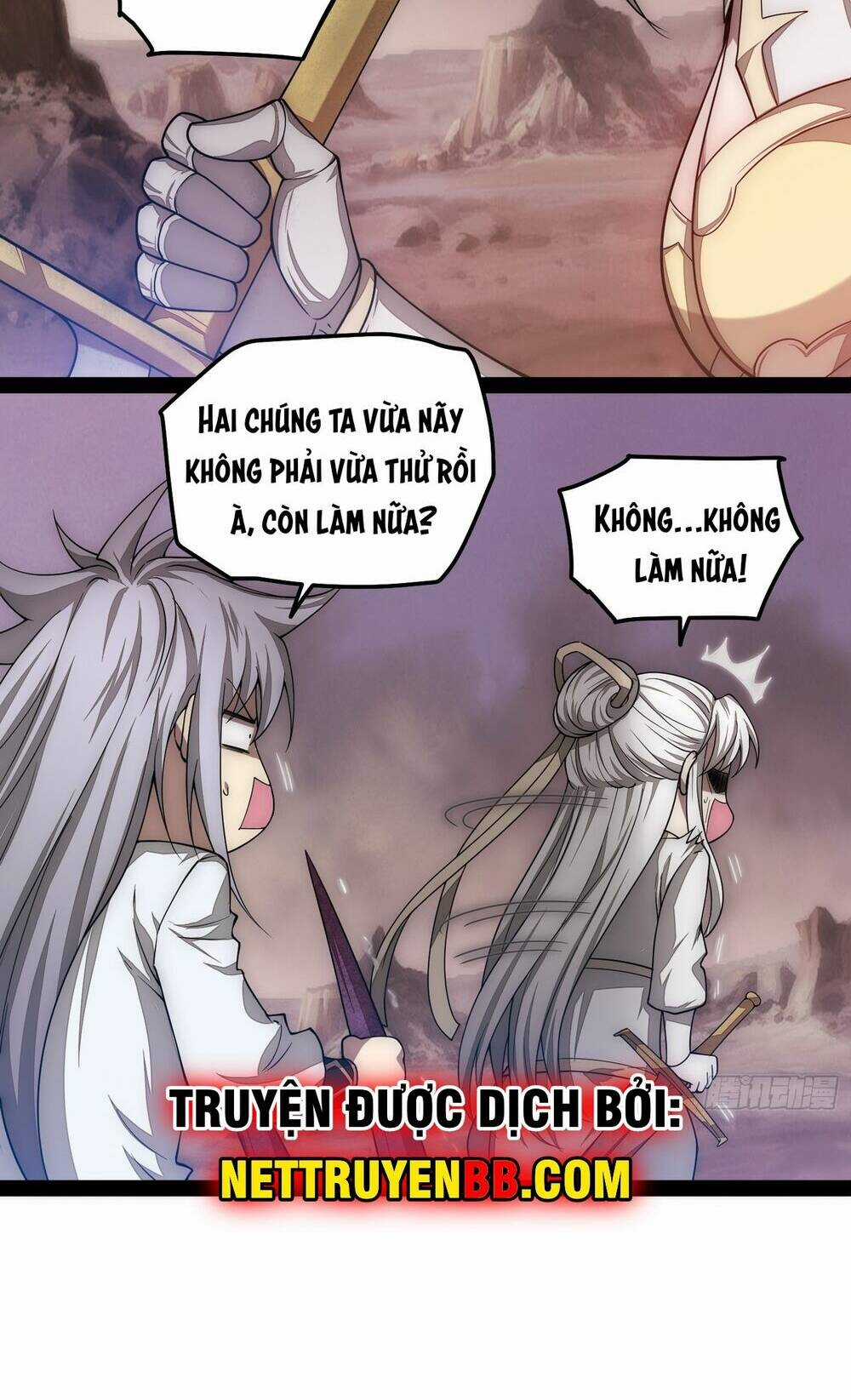 TỪ LÚC BẮT ĐẦU LIỀN VÔ ĐỊCH Chapter 118 trang 32