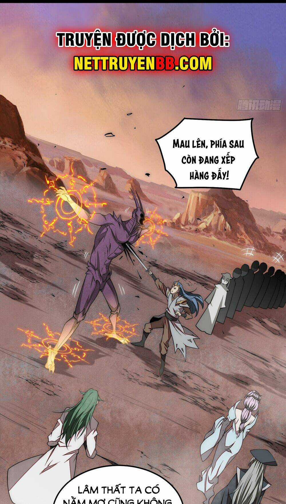 TỪ LÚC BẮT ĐẦU LIỀN VÔ ĐỊCH Chapter 118 trang 42