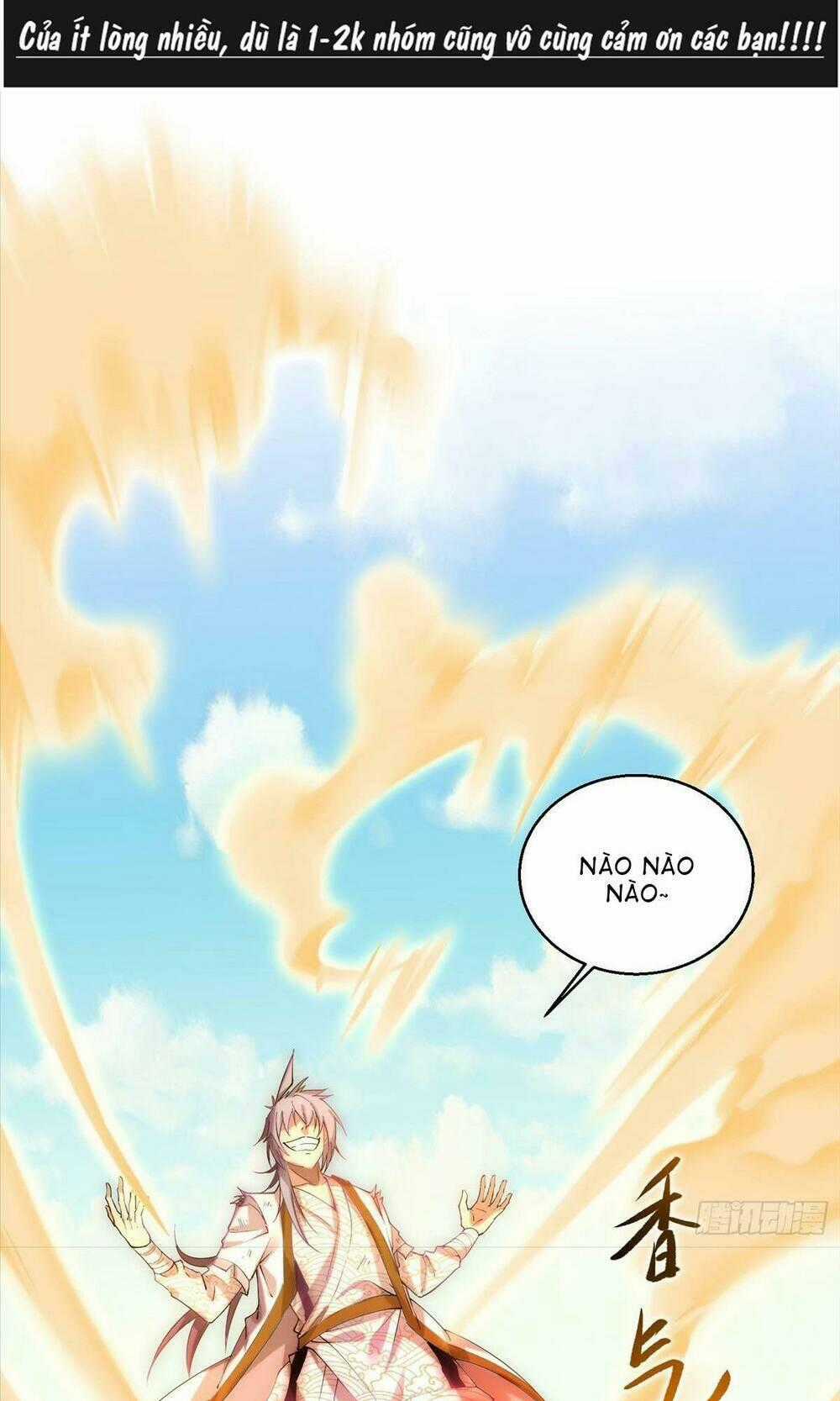 TỪ LÚC BẮT ĐẦU LIỀN VÔ ĐỊCH Chapter 12 trang 1