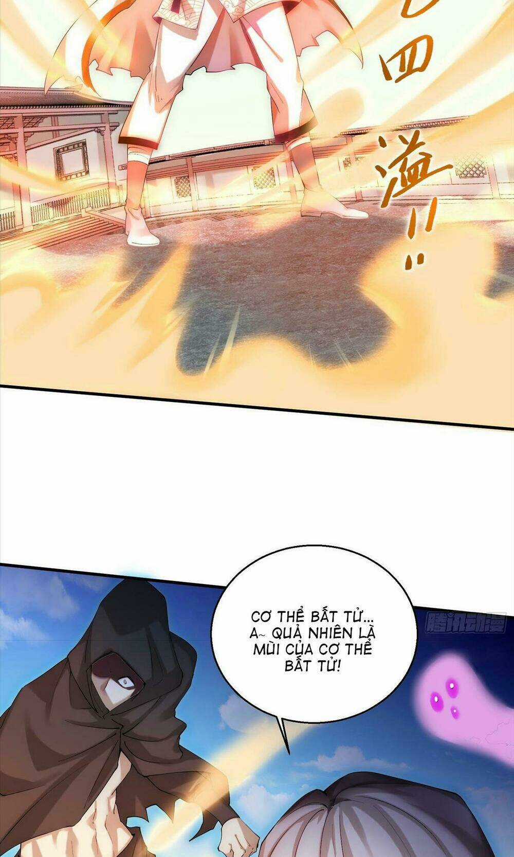 TỪ LÚC BẮT ĐẦU LIỀN VÔ ĐỊCH Chapter 12 trang 2