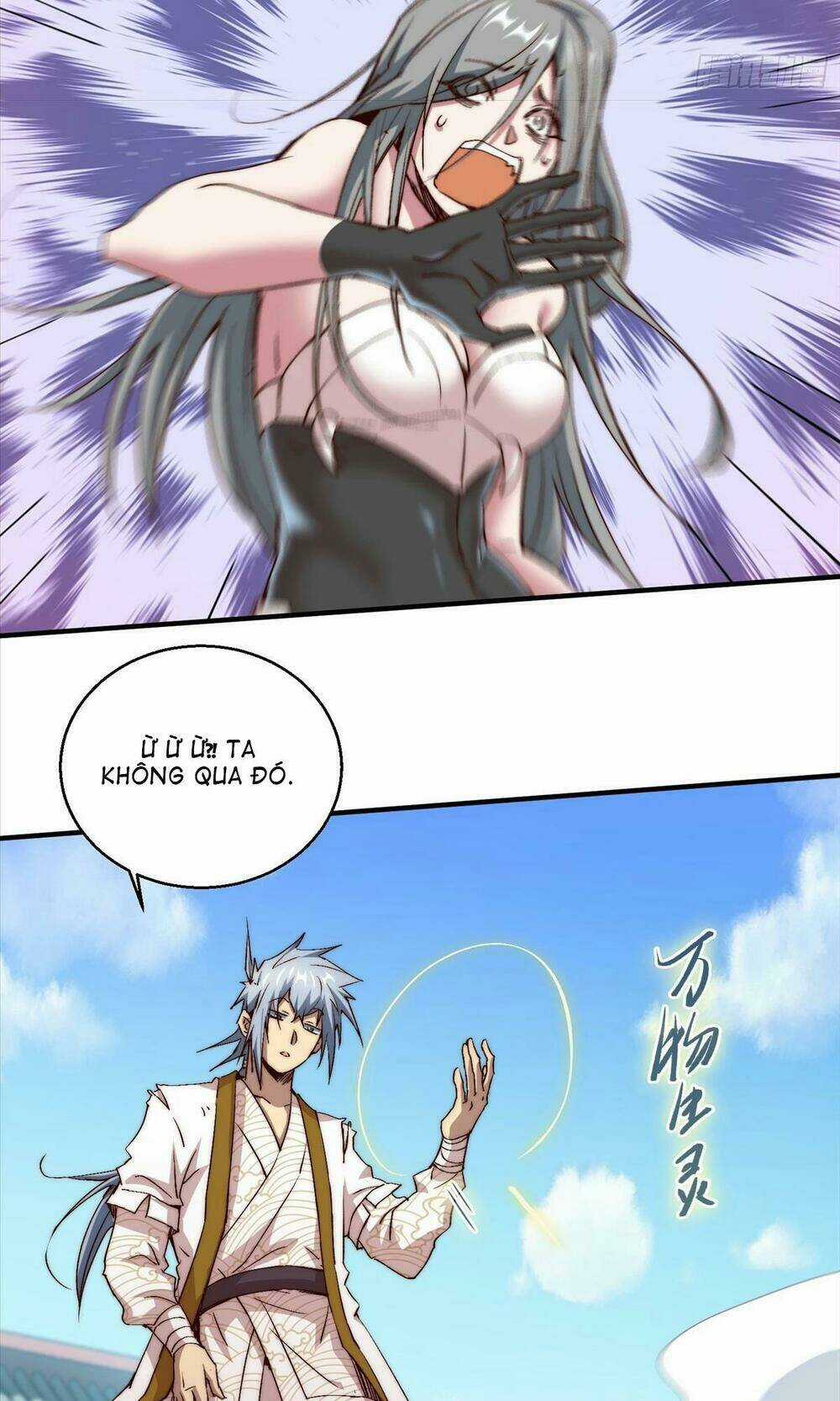 TỪ LÚC BẮT ĐẦU LIỀN VÔ ĐỊCH Chapter 12 trang 54