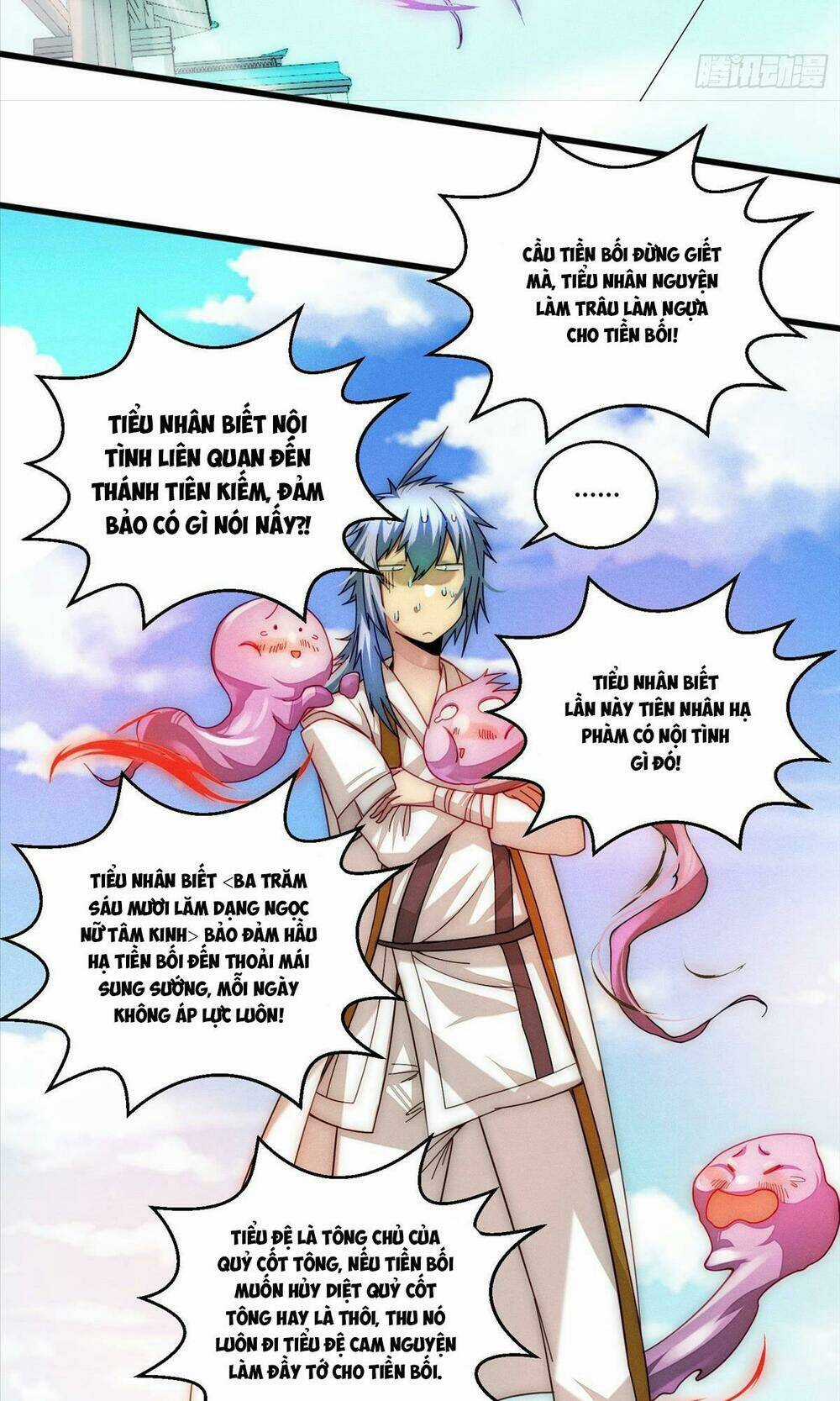 TỪ LÚC BẮT ĐẦU LIỀN VÔ ĐỊCH Chapter 12 trang 72