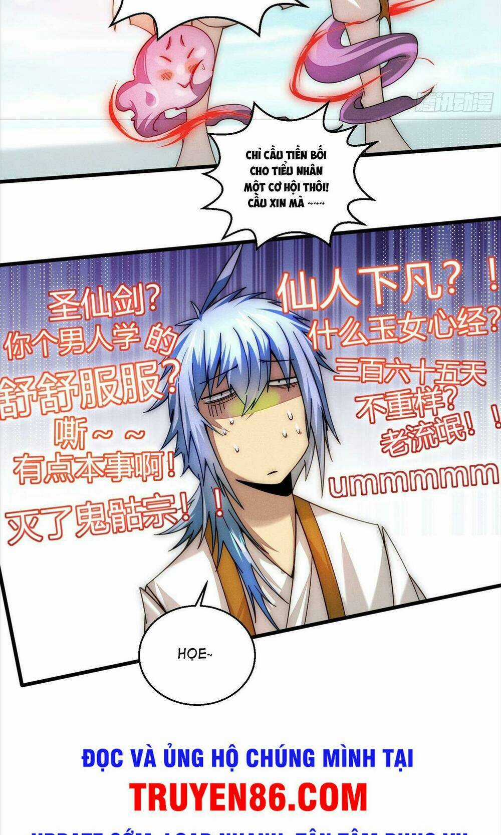 TỪ LÚC BẮT ĐẦU LIỀN VÔ ĐỊCH Chapter 12 trang 73