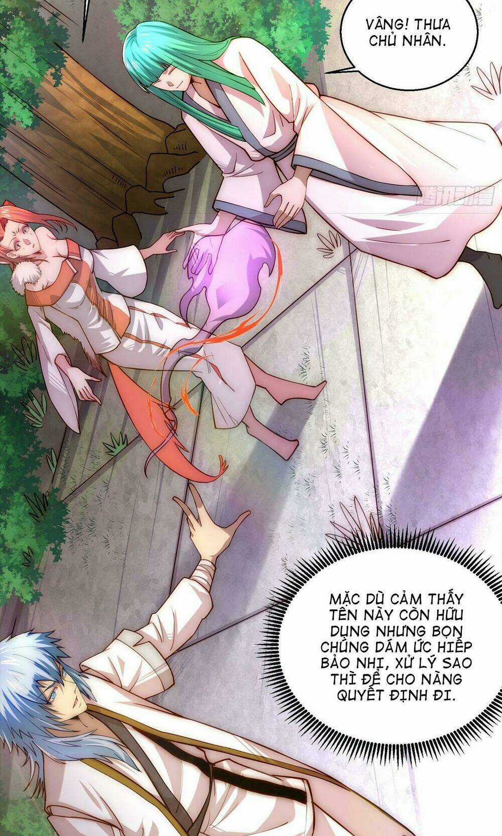 TỪ LÚC BẮT ĐẦU LIỀN VÔ ĐỊCH Chapter 12 trang 77