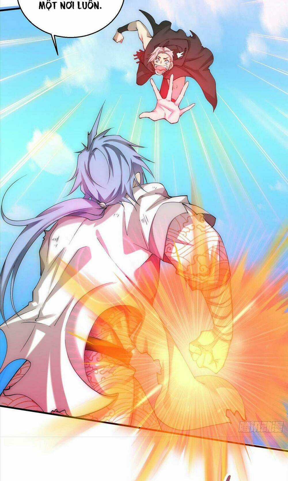 TỪ LÚC BẮT ĐẦU LIỀN VÔ ĐỊCH Chapter 12 trang 9