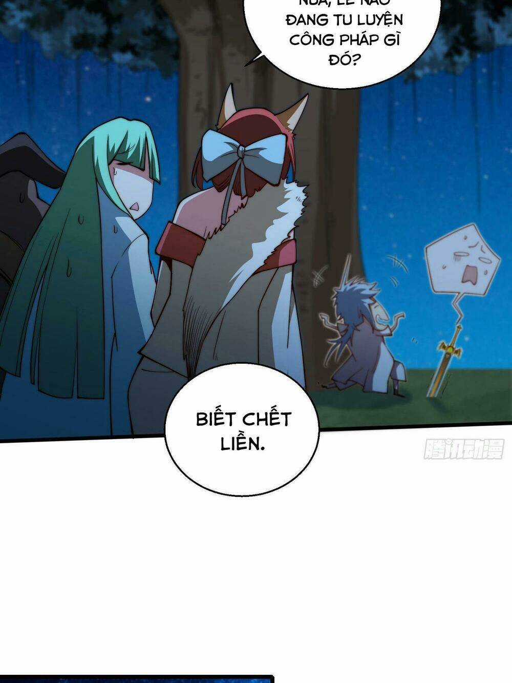 TỪ LÚC BẮT ĐẦU LIỀN VÔ ĐỊCH Chapter 13 trang 11