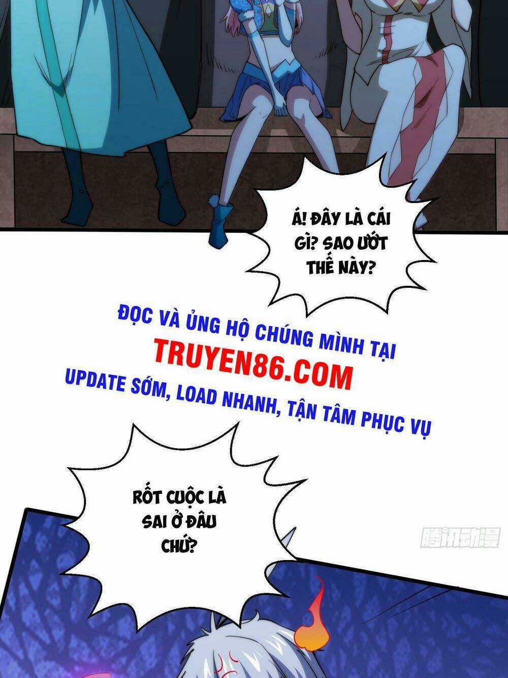 TỪ LÚC BẮT ĐẦU LIỀN VÔ ĐỊCH Chapter 13 trang 19