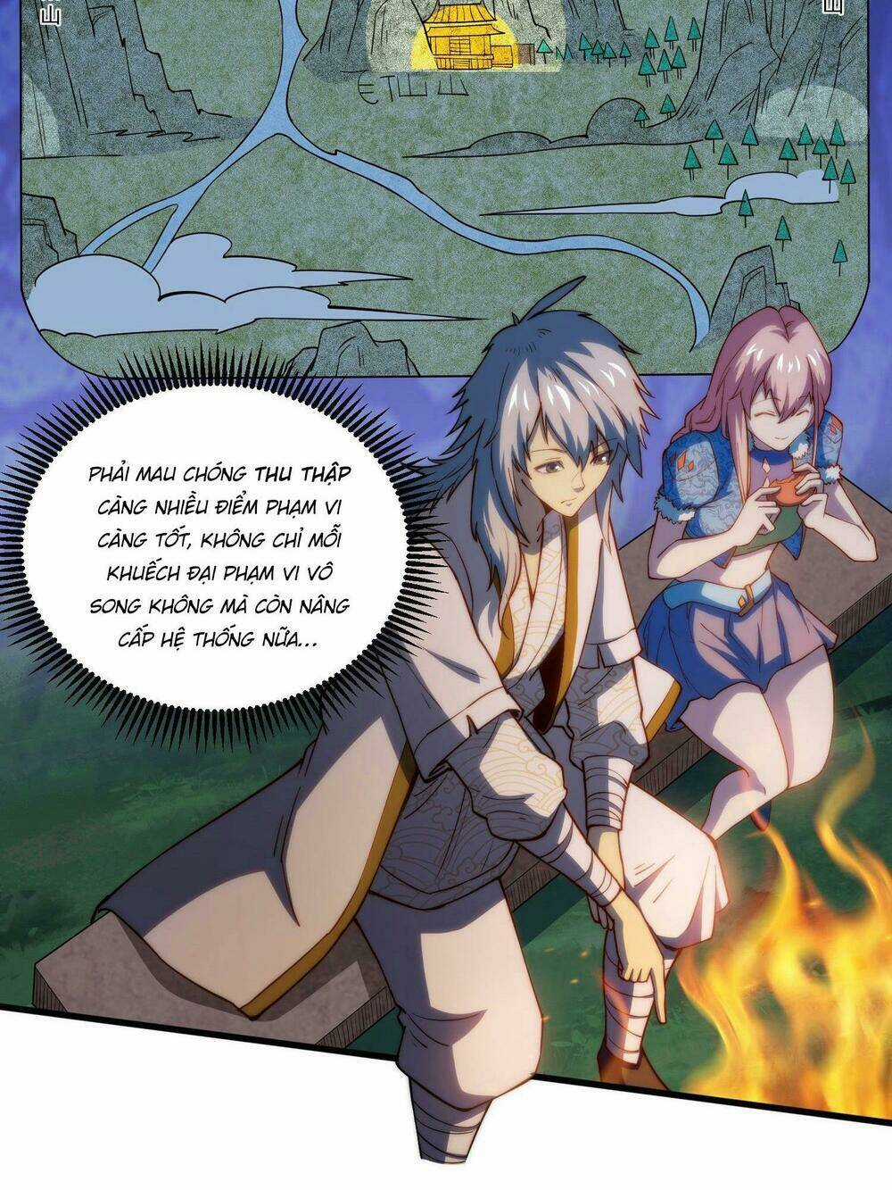 TỪ LÚC BẮT ĐẦU LIỀN VÔ ĐỊCH Chapter 13 trang 5