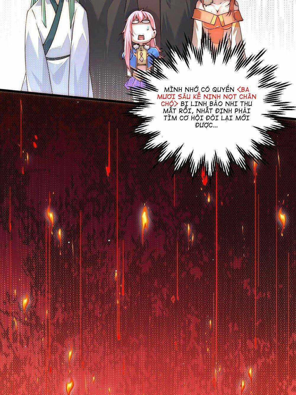 TỪ LÚC BẮT ĐẦU LIỀN VÔ ĐỊCH Chapter 13 trang 54