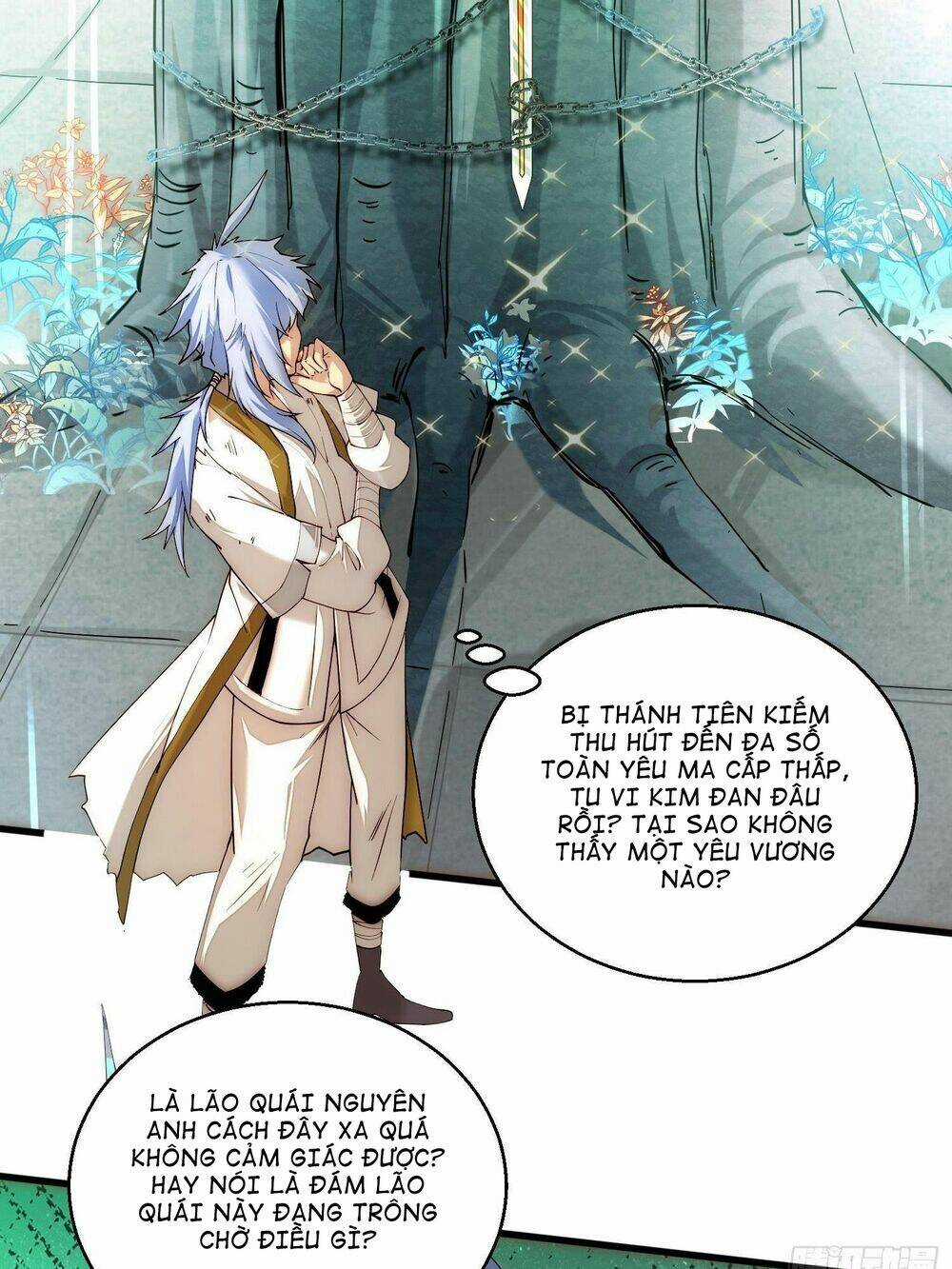 TỪ LÚC BẮT ĐẦU LIỀN VÔ ĐỊCH Chapter 13 trang 59