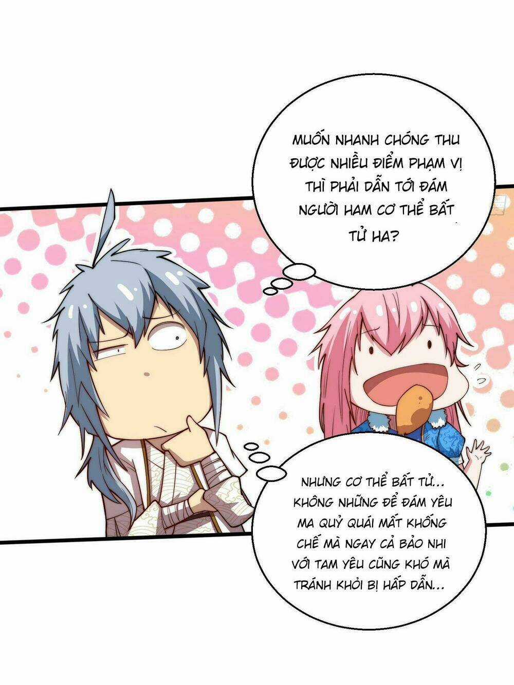 TỪ LÚC BẮT ĐẦU LIỀN VÔ ĐỊCH Chapter 13 trang 6