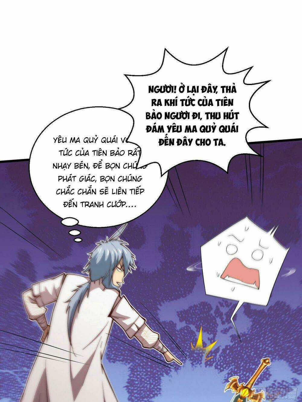 TỪ LÚC BẮT ĐẦU LIỀN VÔ ĐỊCH Chapter 13 trang 8