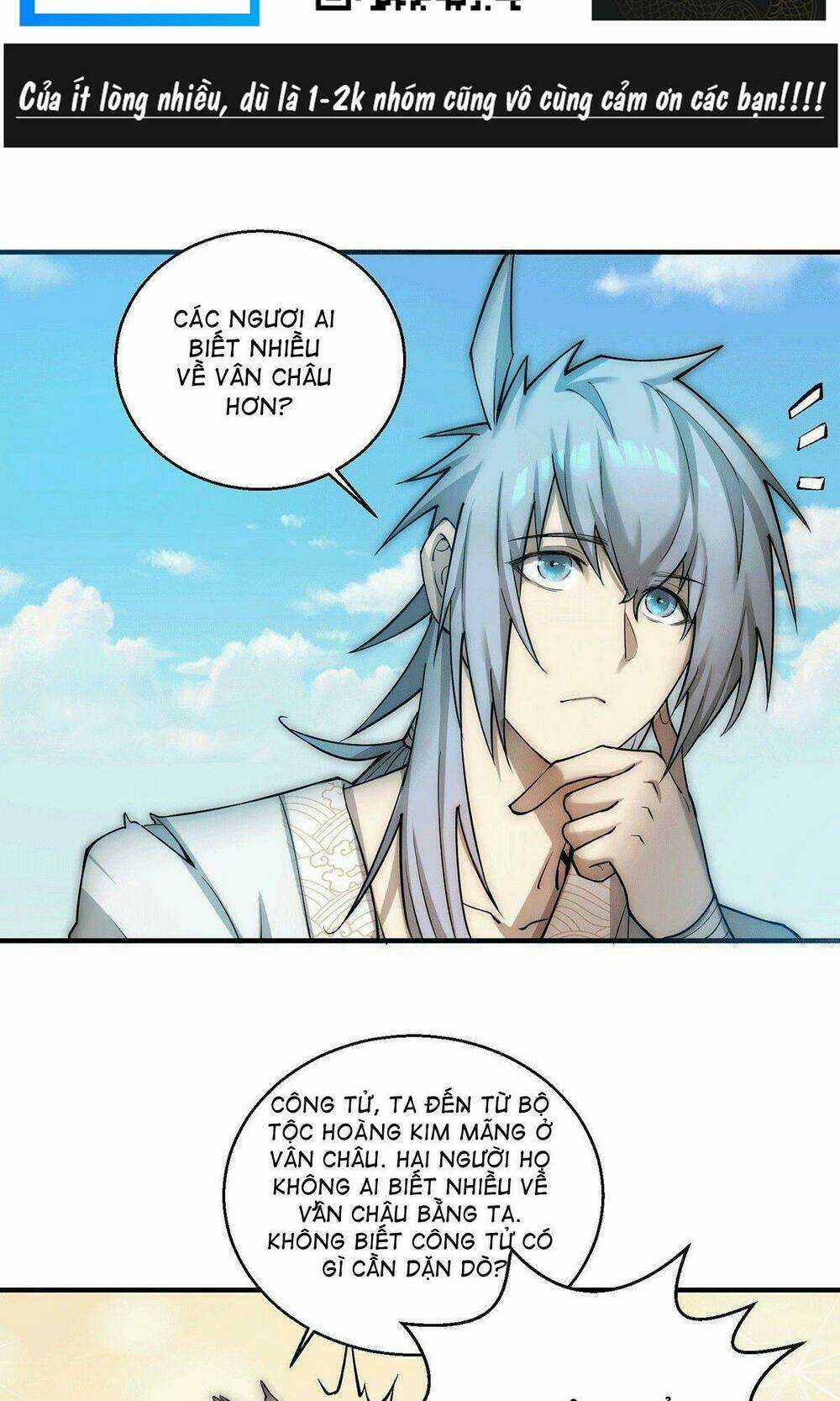 TỪ LÚC BẮT ĐẦU LIỀN VÔ ĐỊCH Chapter 14 trang 1