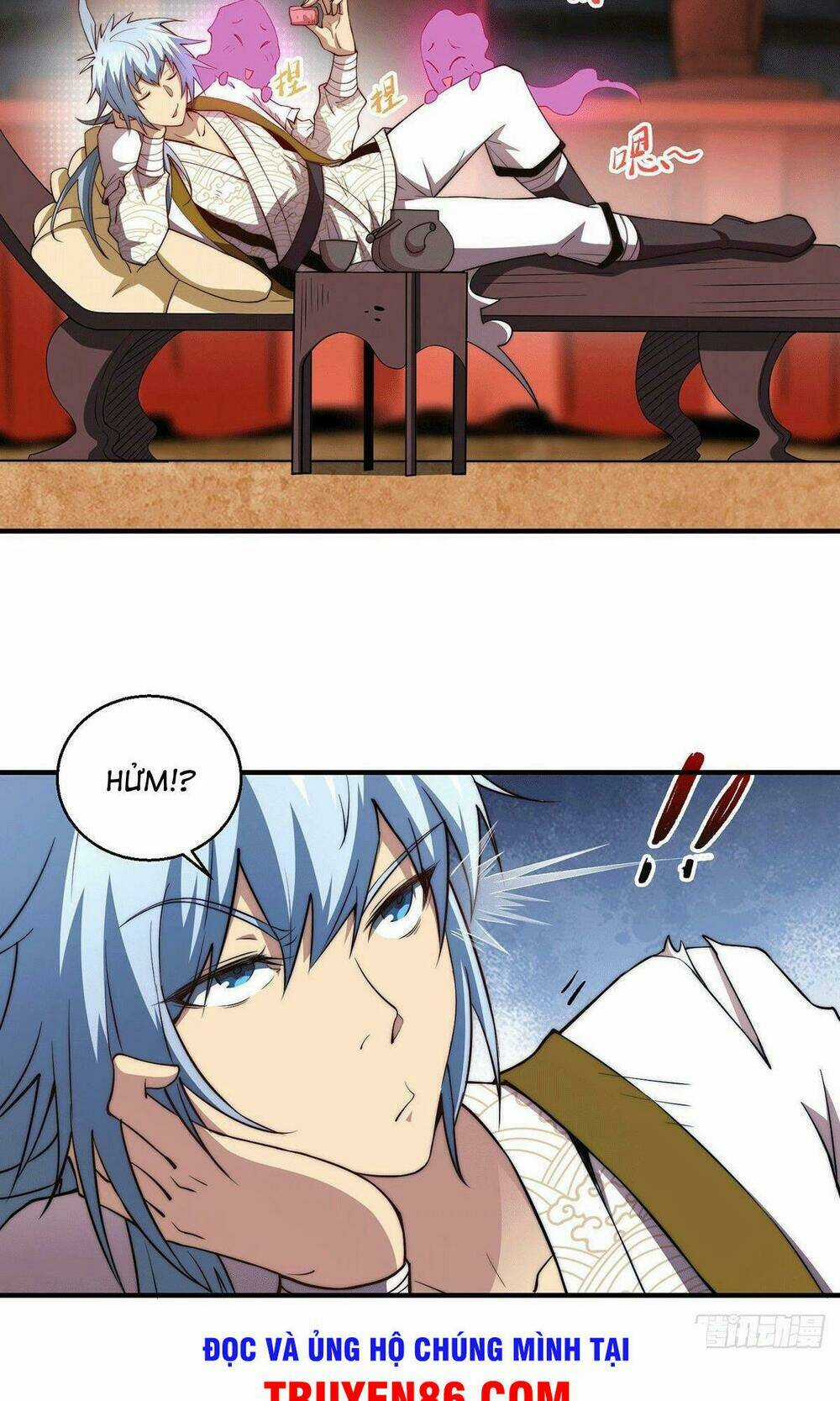 TỪ LÚC BẮT ĐẦU LIỀN VÔ ĐỊCH Chapter 14 trang 11