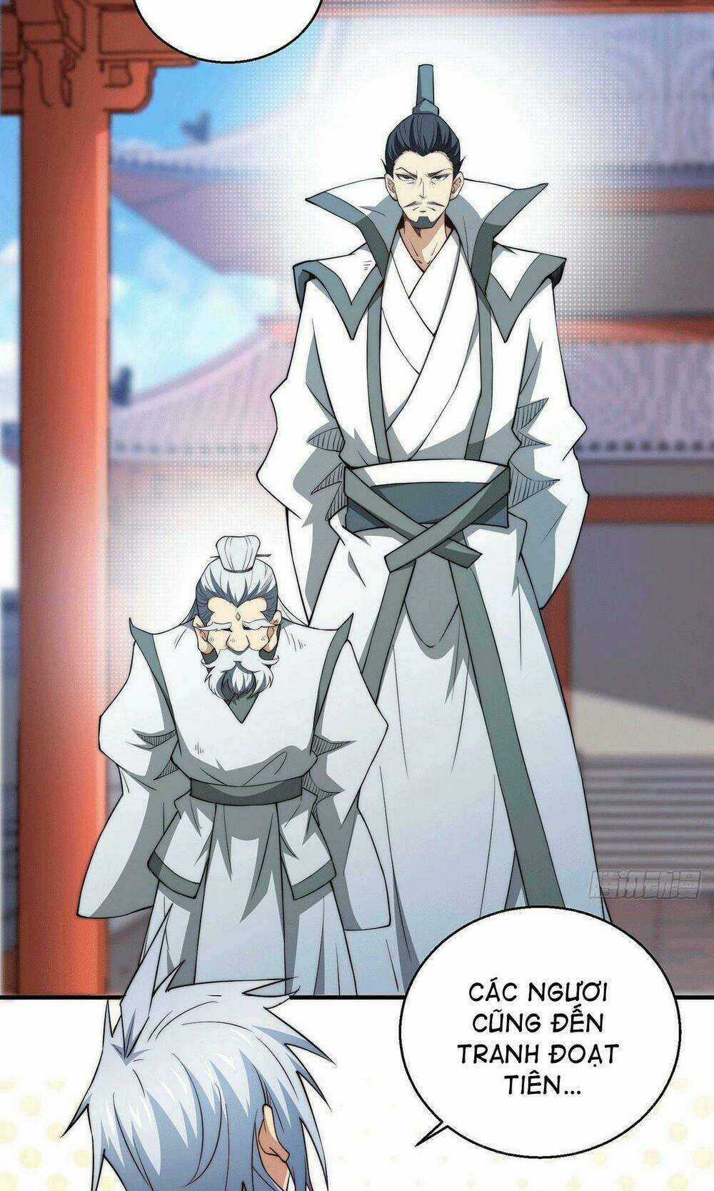 TỪ LÚC BẮT ĐẦU LIỀN VÔ ĐỊCH Chapter 14 trang 14