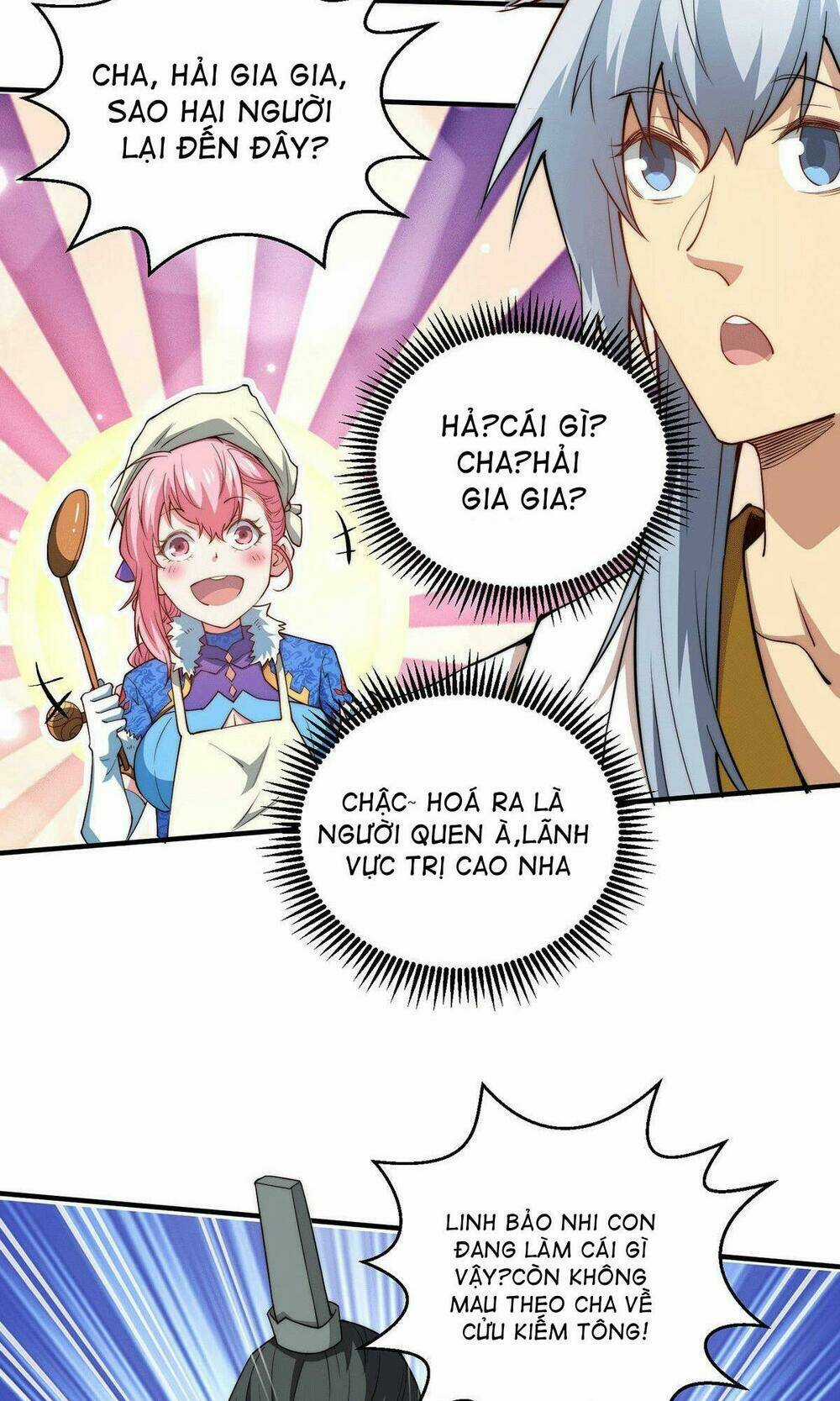 TỪ LÚC BẮT ĐẦU LIỀN VÔ ĐỊCH Chapter 14 trang 16