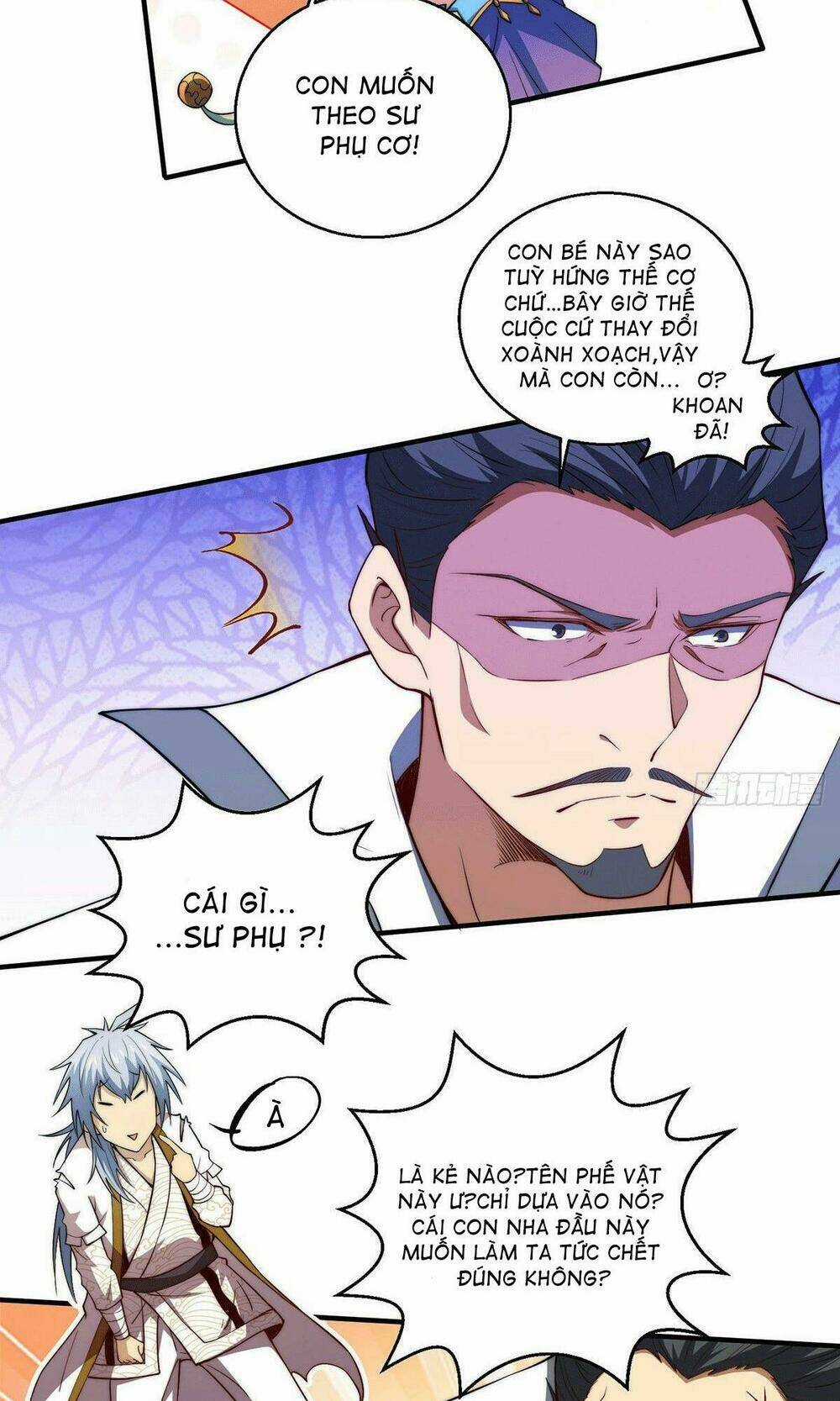 TỪ LÚC BẮT ĐẦU LIỀN VÔ ĐỊCH Chapter 14 trang 18