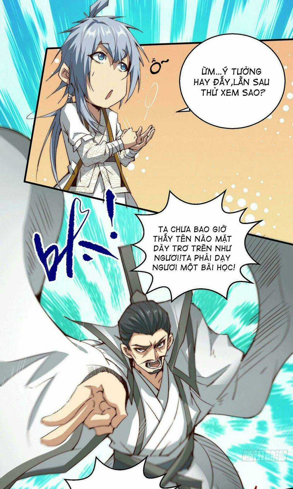 TỪ LÚC BẮT ĐẦU LIỀN VÔ ĐỊCH Chapter 14 trang 22