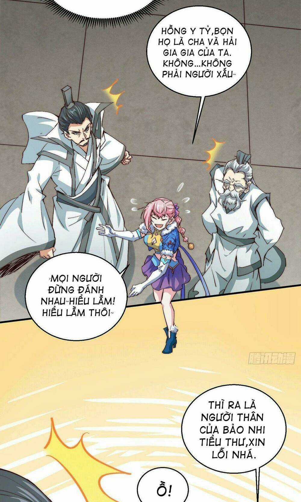 TỪ LÚC BẮT ĐẦU LIỀN VÔ ĐỊCH Chapter 14 trang 30