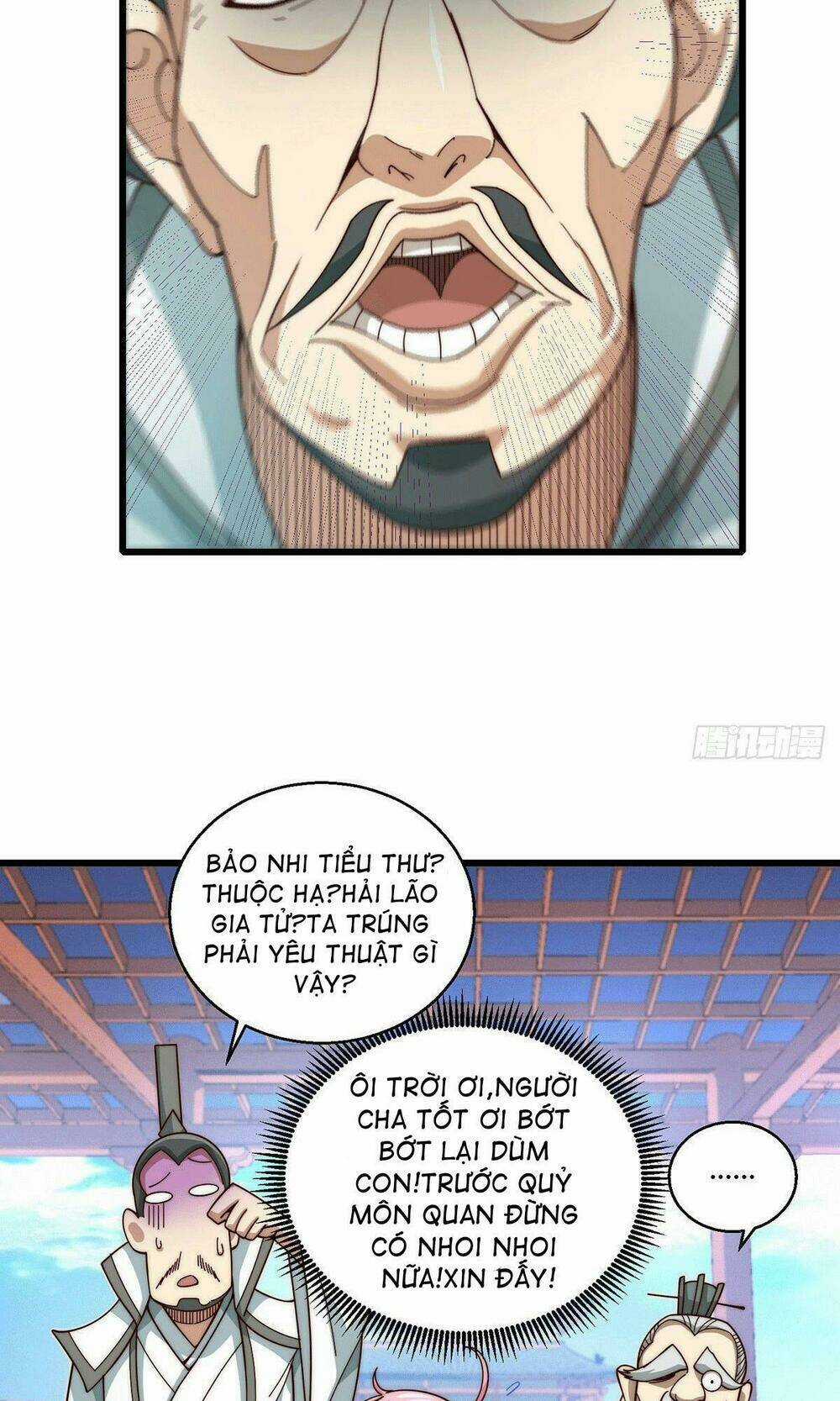 TỪ LÚC BẮT ĐẦU LIỀN VÔ ĐỊCH Chapter 14 trang 33