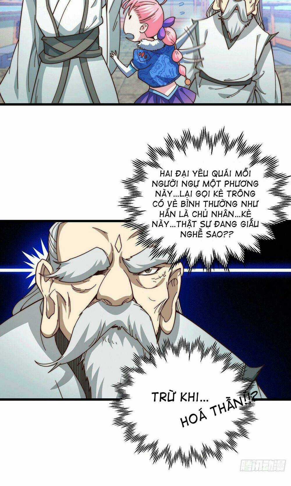 TỪ LÚC BẮT ĐẦU LIỀN VÔ ĐỊCH Chapter 14 trang 34