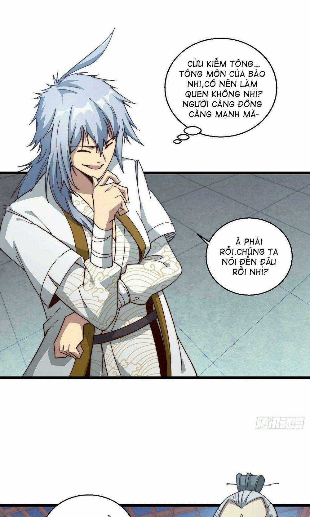 TỪ LÚC BẮT ĐẦU LIỀN VÔ ĐỊCH Chapter 14 trang 35