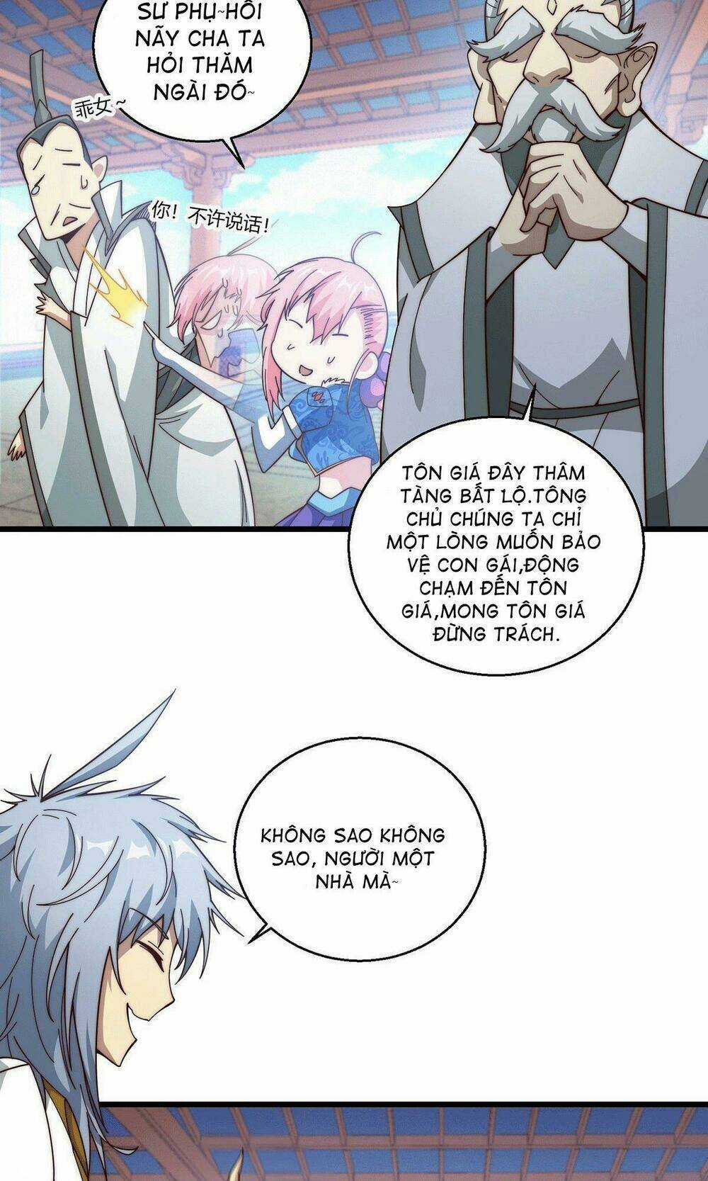 TỪ LÚC BẮT ĐẦU LIỀN VÔ ĐỊCH Chapter 14 trang 36