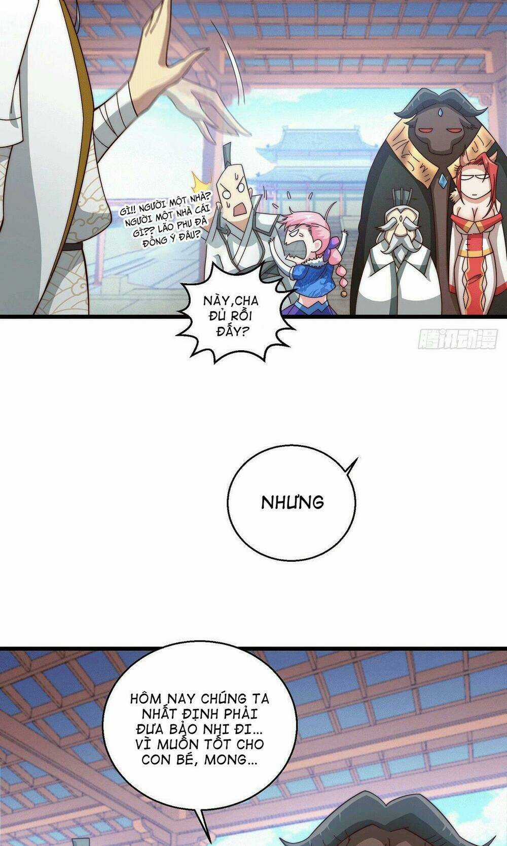 TỪ LÚC BẮT ĐẦU LIỀN VÔ ĐỊCH Chapter 14 trang 37