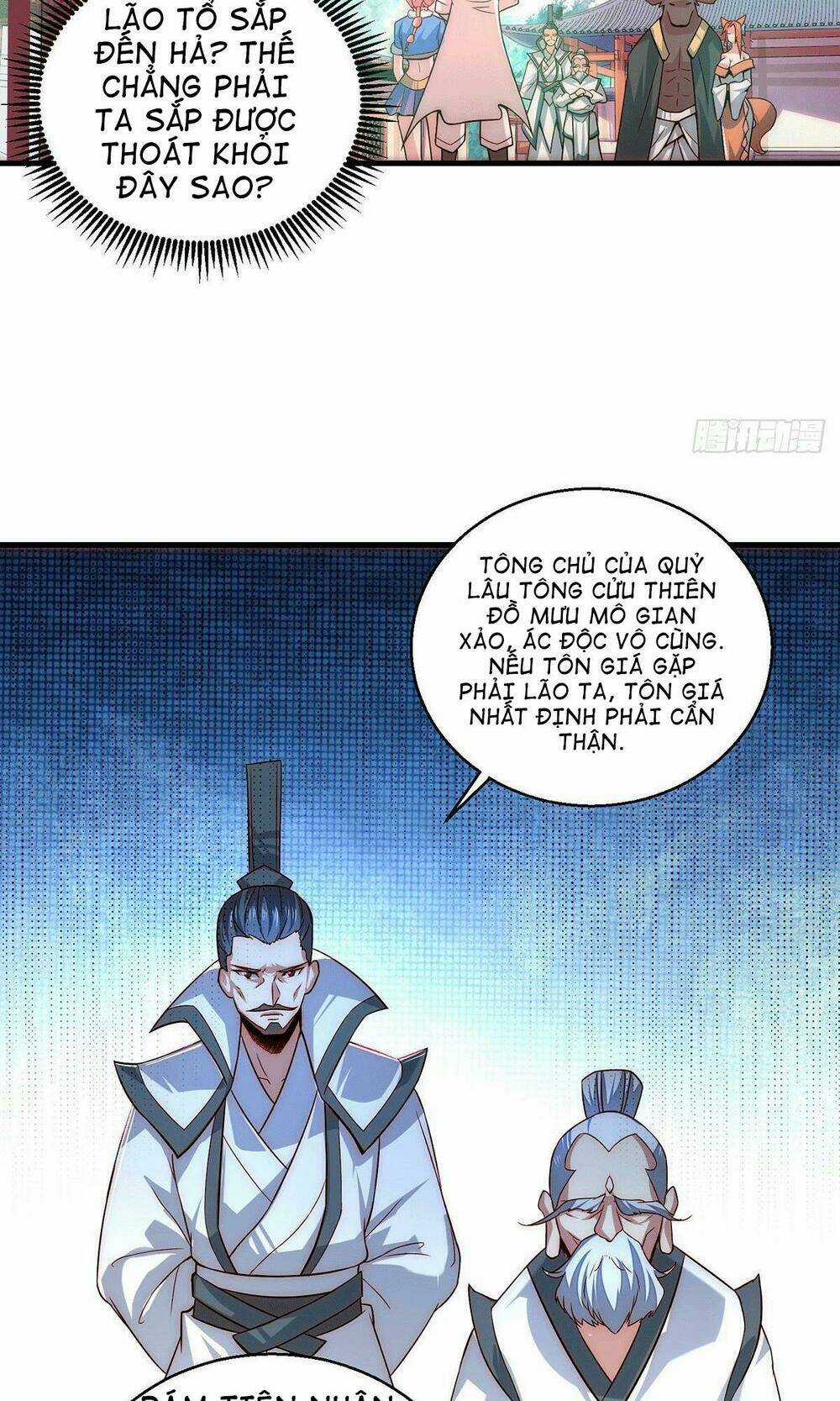 TỪ LÚC BẮT ĐẦU LIỀN VÔ ĐỊCH Chapter 14 trang 44