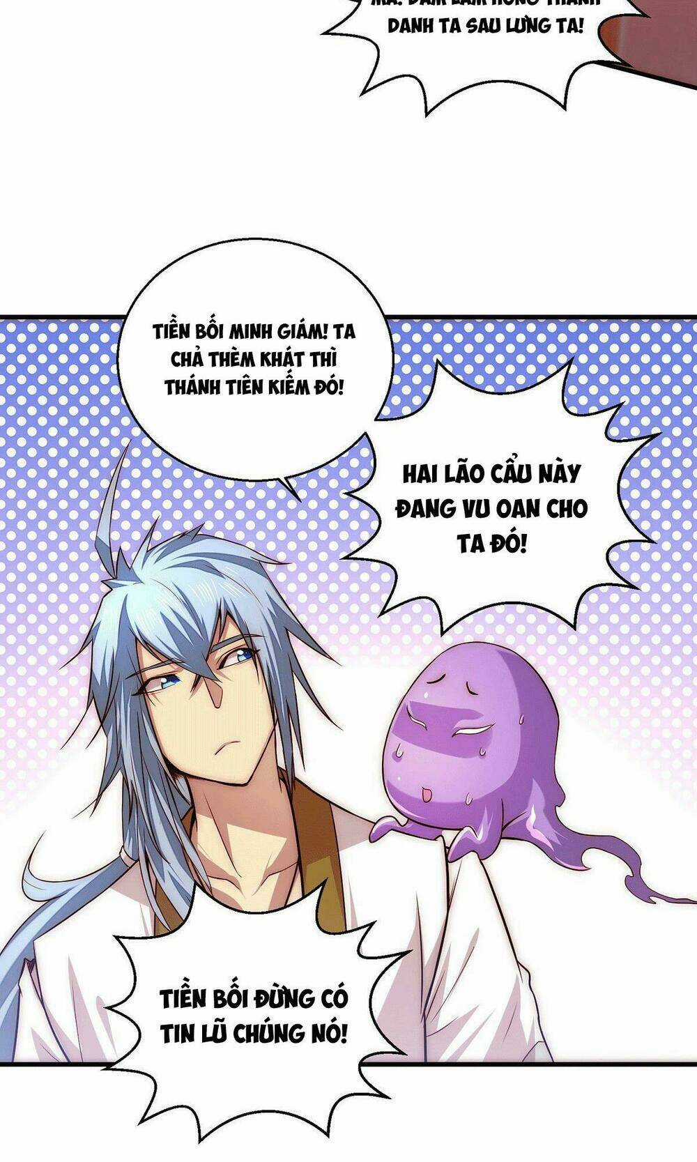 TỪ LÚC BẮT ĐẦU LIỀN VÔ ĐỊCH Chapter 14 trang 46