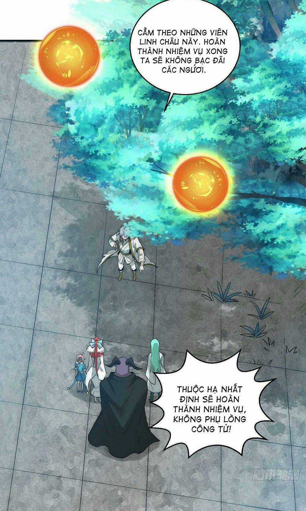 TỪ LÚC BẮT ĐẦU LIỀN VÔ ĐỊCH Chapter 14 trang 5