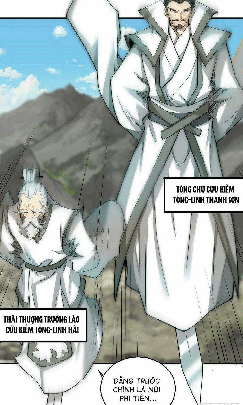 TỪ LÚC BẮT ĐẦU LIỀN VÔ ĐỊCH Chapter 14 trang 7