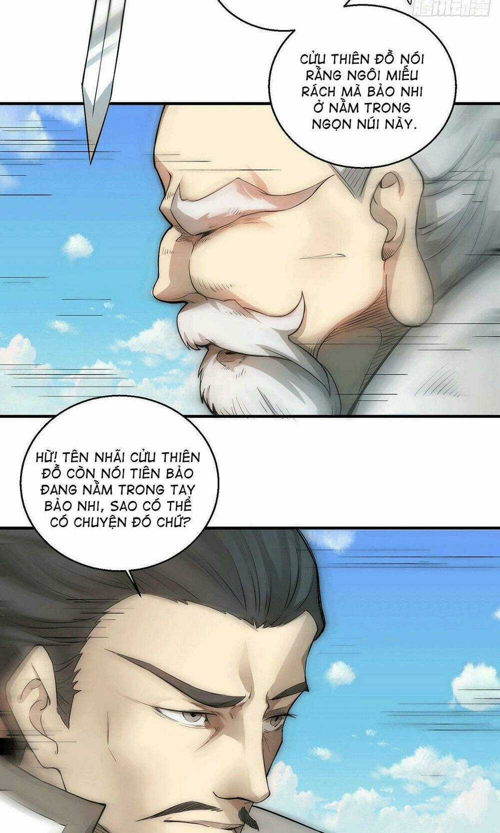 TỪ LÚC BẮT ĐẦU LIỀN VÔ ĐỊCH Chapter 14 trang 8