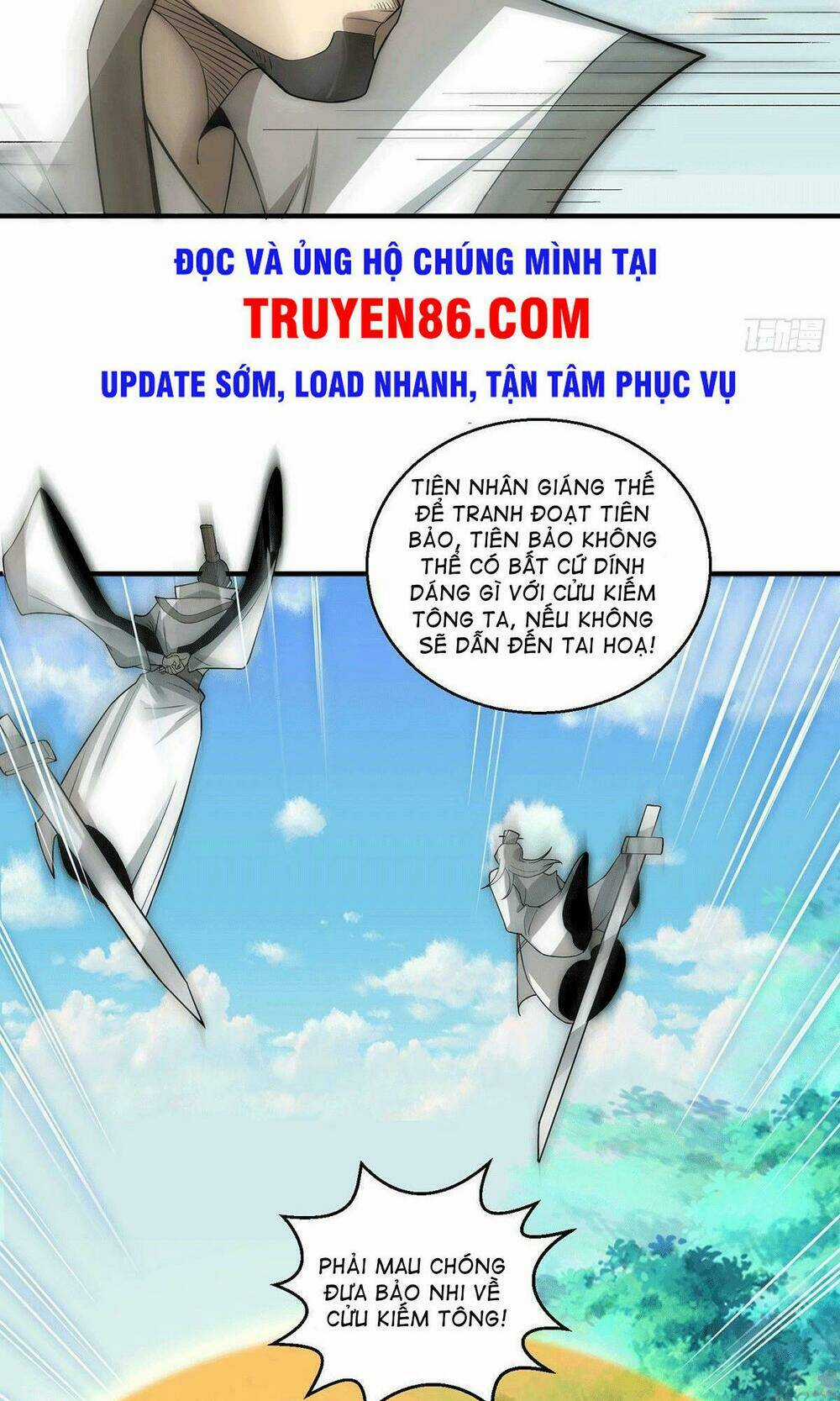 TỪ LÚC BẮT ĐẦU LIỀN VÔ ĐỊCH Chapter 14 trang 9