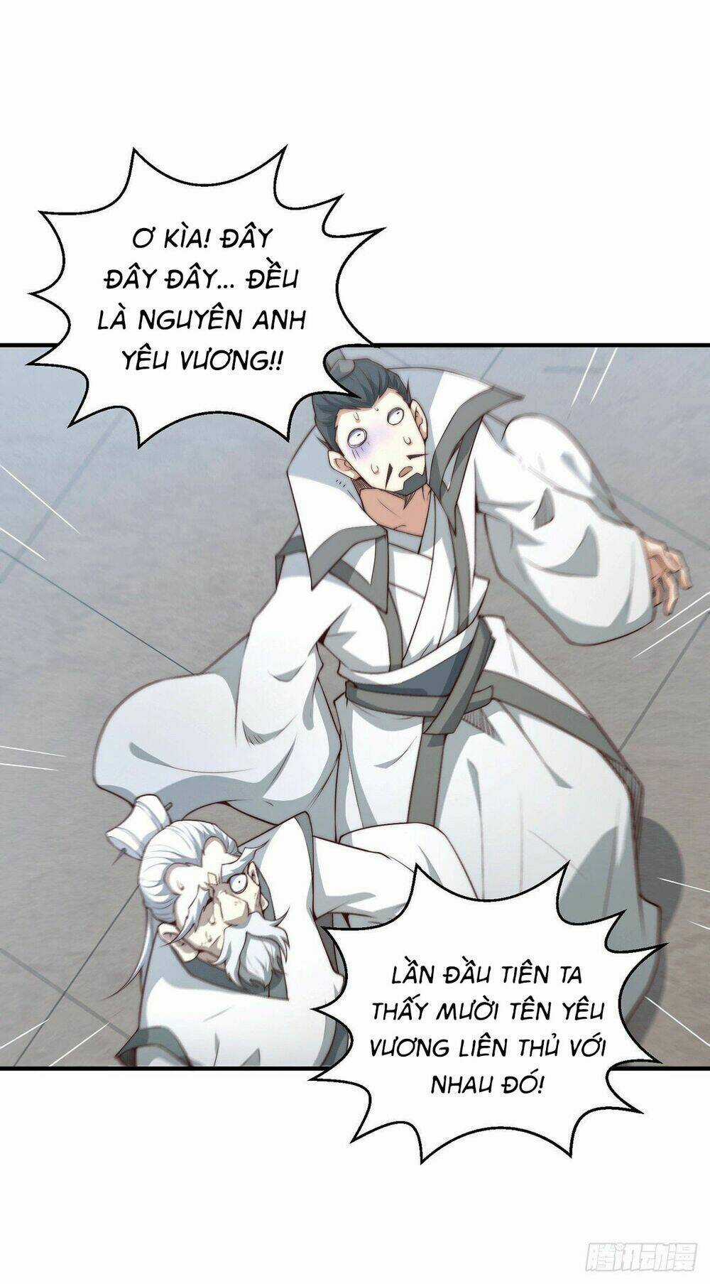 TỪ LÚC BẮT ĐẦU LIỀN VÔ ĐỊCH Chapter 15 trang 13