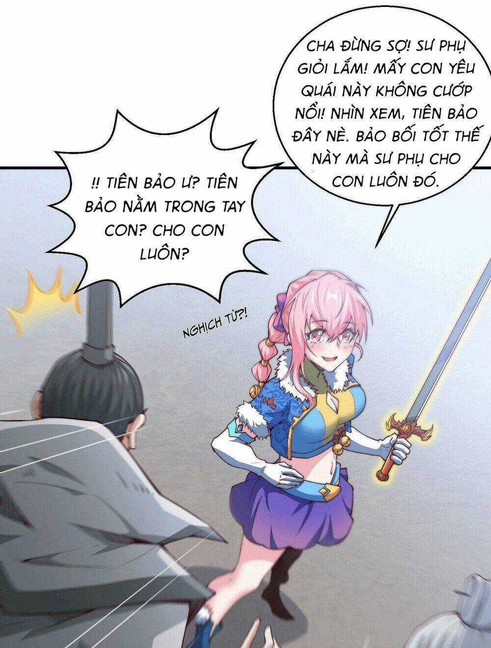 TỪ LÚC BẮT ĐẦU LIỀN VÔ ĐỊCH Chapter 15 trang 14