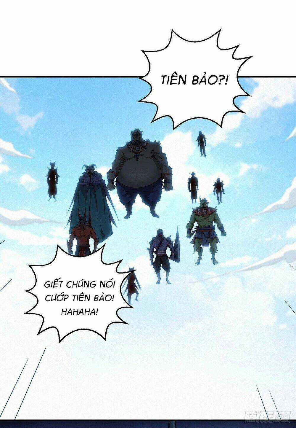 TỪ LÚC BẮT ĐẦU LIỀN VÔ ĐỊCH Chapter 15 trang 16