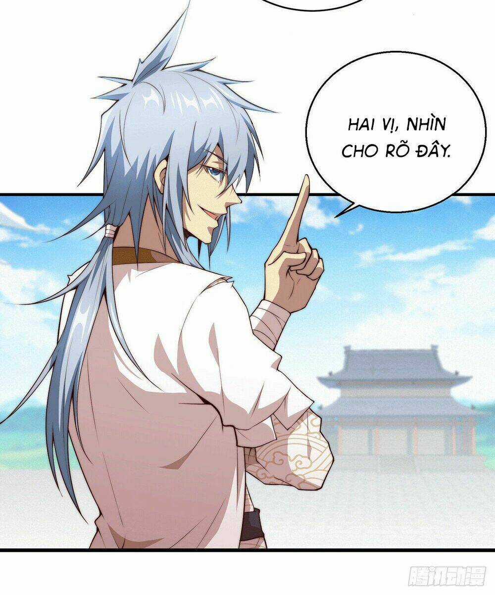 TỪ LÚC BẮT ĐẦU LIỀN VÔ ĐỊCH Chapter 15 trang 18