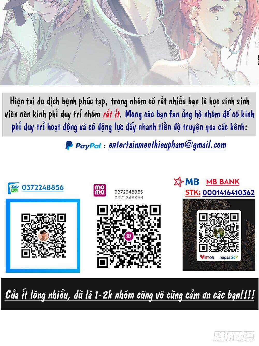 TỪ LÚC BẮT ĐẦU LIỀN VÔ ĐỊCH Chapter 15 trang 2