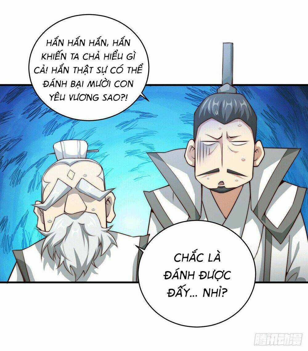 TỪ LÚC BẮT ĐẦU LIỀN VÔ ĐỊCH Chapter 15 trang 22