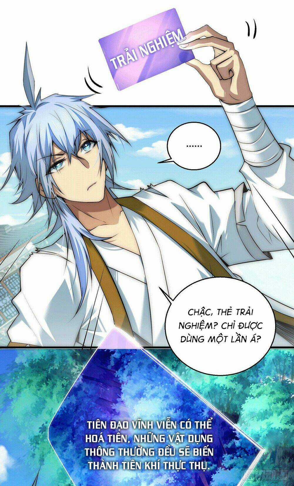 TỪ LÚC BẮT ĐẦU LIỀN VÔ ĐỊCH Chapter 15 trang 50