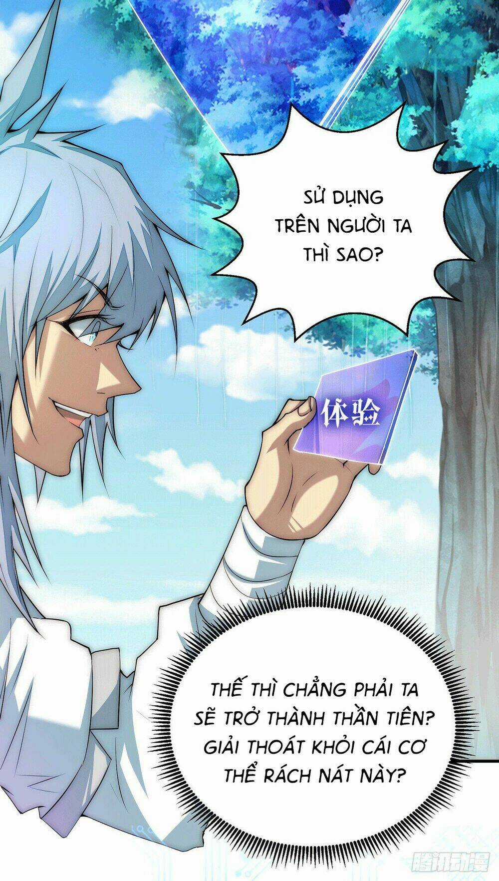 TỪ LÚC BẮT ĐẦU LIỀN VÔ ĐỊCH Chapter 15 trang 51