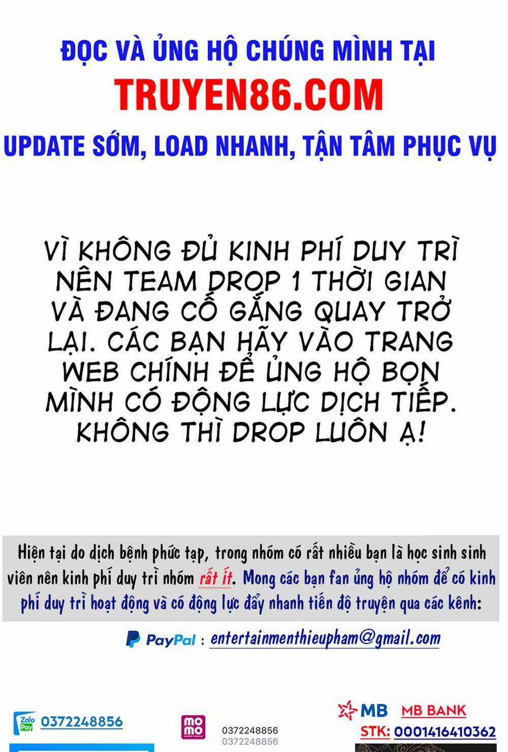 TỪ LÚC BẮT ĐẦU LIỀN VÔ ĐỊCH Chapter 16 trang 0