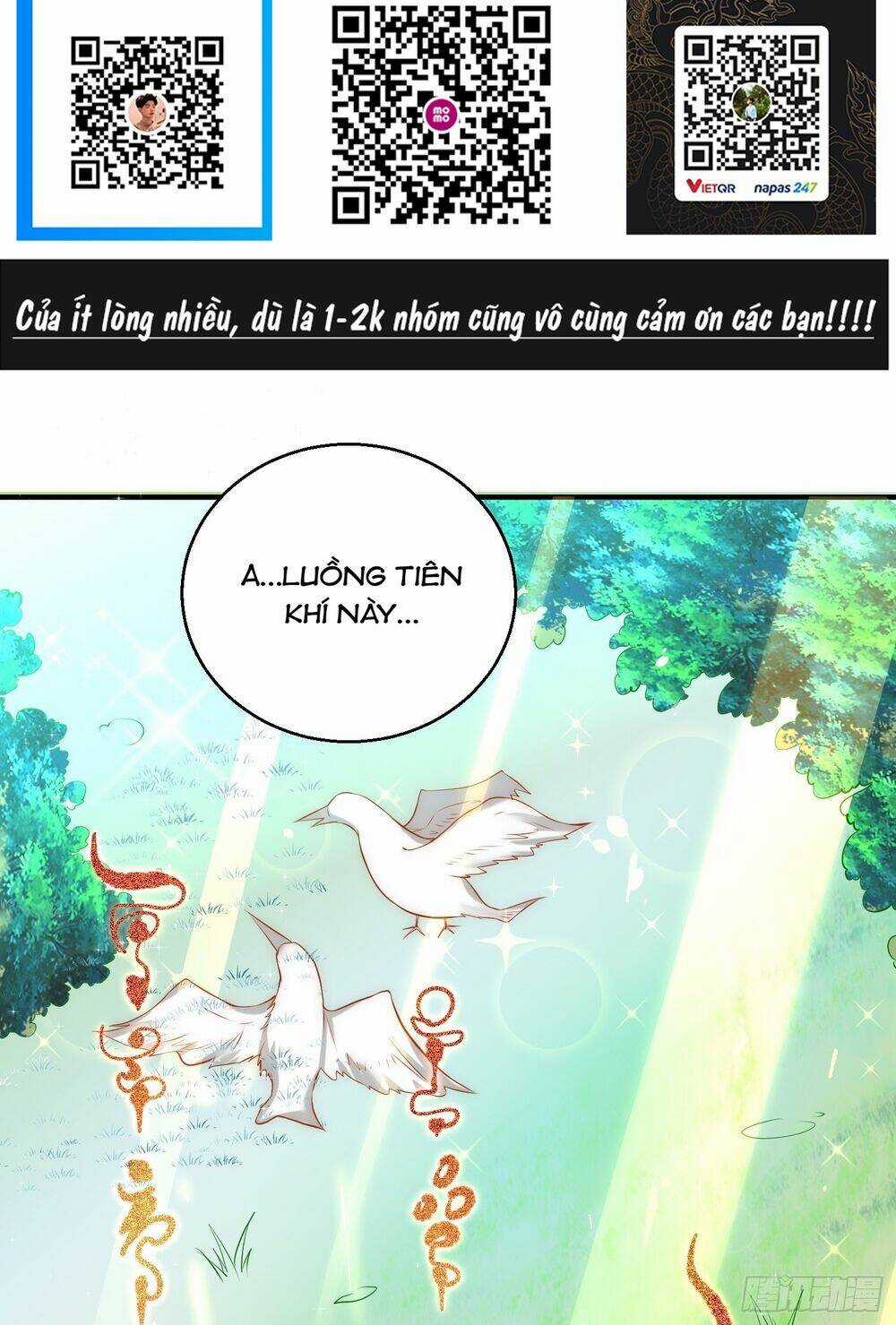 TỪ LÚC BẮT ĐẦU LIỀN VÔ ĐỊCH Chapter 16 trang 1