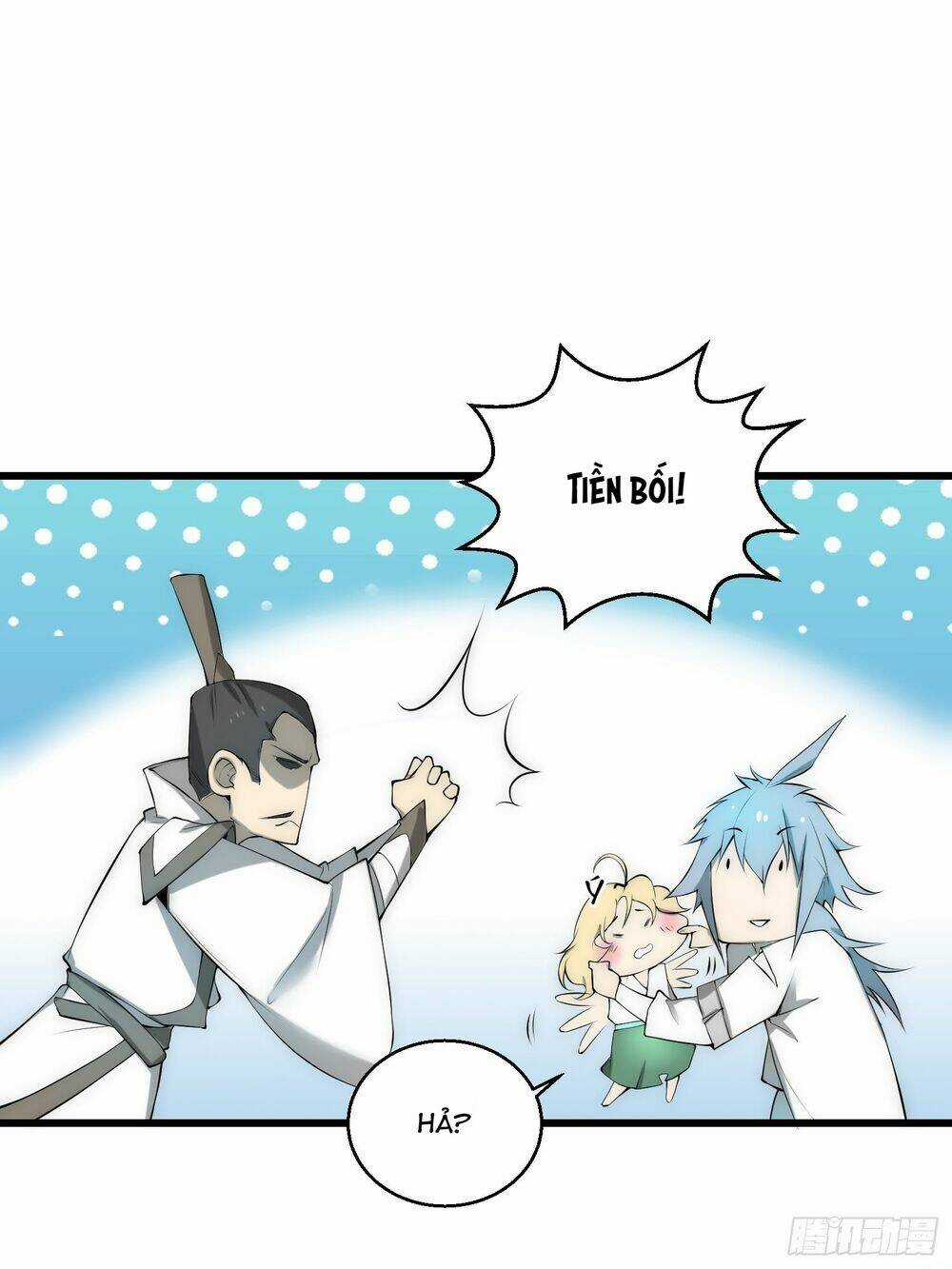 TỪ LÚC BẮT ĐẦU LIỀN VÔ ĐỊCH Chapter 16 trang 12