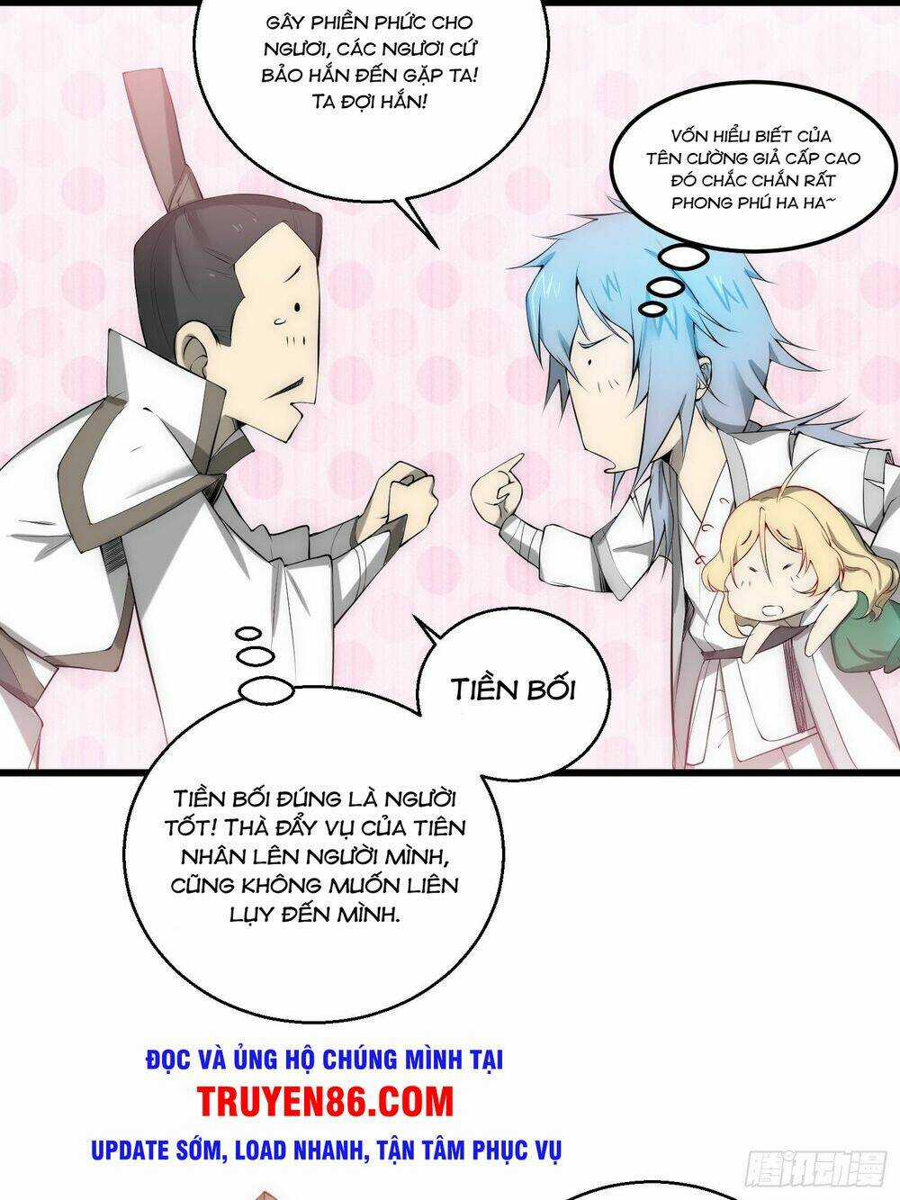 TỪ LÚC BẮT ĐẦU LIỀN VÔ ĐỊCH Chapter 16 trang 15