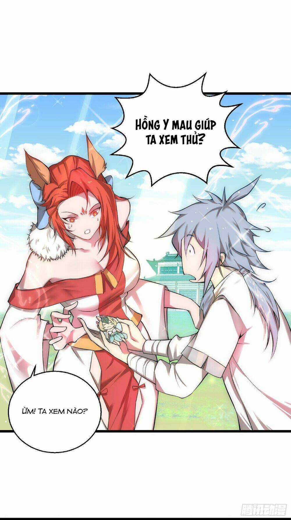 TỪ LÚC BẮT ĐẦU LIỀN VÔ ĐỊCH Chapter 16 trang 19