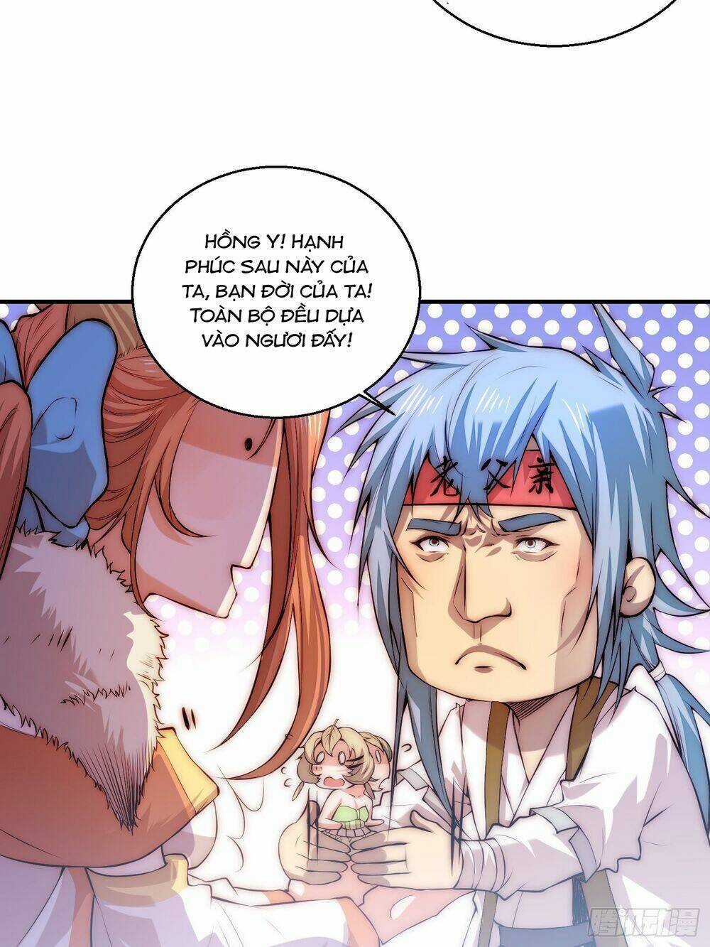 TỪ LÚC BẮT ĐẦU LIỀN VÔ ĐỊCH Chapter 16 trang 30